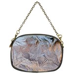 Window Pattern Winter Frost Chain Purse (Two Sides)