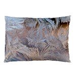 Window Pattern Winter Frost Pillow Case