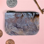 Window Pattern Winter Frost Mini Coin Purse