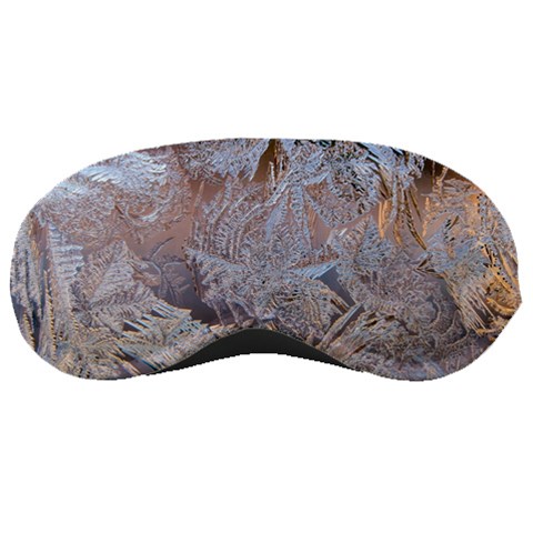 Window Pattern Winter Frost Sleep Mask from ArtsNow.com Front