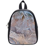 Window Pattern Winter Frost School Bag (Small)