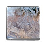 Window Pattern Winter Frost Memory Card Reader (Square 5 Slot)