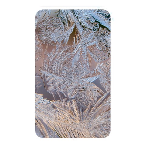 Window Pattern Winter Frost Memory Card Reader (Rectangular) from ArtsNow.com Front