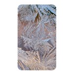 Window Pattern Winter Frost Memory Card Reader (Rectangular)