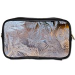 Window Pattern Winter Frost Toiletries Bag (One Side)