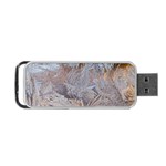 Window Pattern Winter Frost Portable USB Flash (One Side)