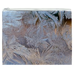 Window Pattern Winter Frost Cosmetic Bag (XXXL) from ArtsNow.com Front