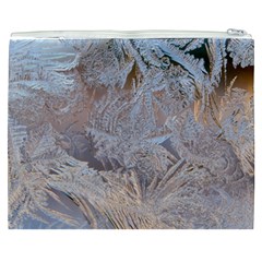 Window Pattern Winter Frost Cosmetic Bag (XXXL) from ArtsNow.com Back