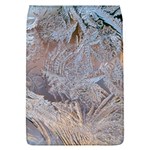 Window Pattern Winter Frost Removable Flap Cover (L)