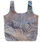 Window Pattern Winter Frost Full Print Recycle Bag (XL)