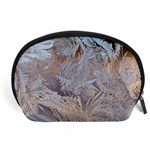 Window Pattern Winter Frost Accessory Pouch (Large)