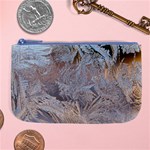 Window Pattern Winter Frost Large Coin Purse