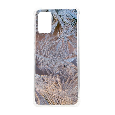 Window Pattern Winter Frost Samsung Galaxy S20 Plus 6.7 Inch TPU UV Case from ArtsNow.com Front