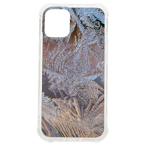 Window Pattern Winter Frost iPhone 12 mini TPU UV Print Case	 from ArtsNow.com Front