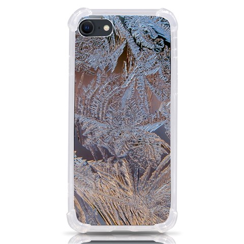 Window Pattern Winter Frost iPhone SE from ArtsNow.com Front