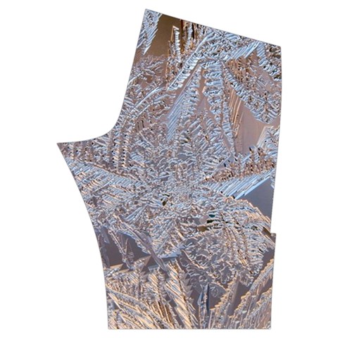 Window Pattern Winter Frost Men s Side Zip Front Pouch Ski And Snowboard Bib Pants	 from ArtsNow.com Back Right