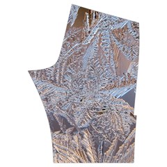 Window Pattern Winter Frost Men s Side Zip Front Pouch Ski And Snowboard Bib Pants	 from ArtsNow.com Back Right