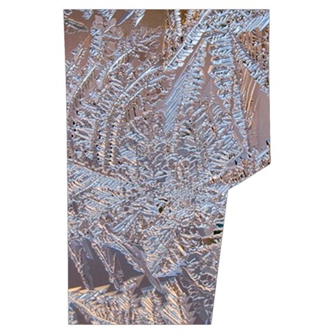 Window Pattern Winter Frost Men s Side Zip Front Pouch Ski And Snowboard Bib Pants	 from ArtsNow.com Back Left Centre