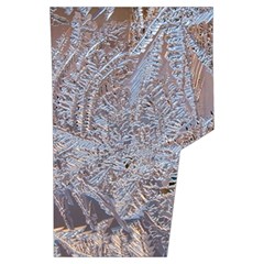 Window Pattern Winter Frost Men s Side Zip Front Pouch Ski And Snowboard Bib Pants	 from ArtsNow.com Back Left Centre