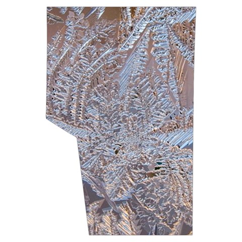 Window Pattern Winter Frost Men s Side Zip Front Pouch Ski And Snowboard Bib Pants	 from ArtsNow.com Back Right Center