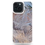 Window Pattern Winter Frost iPhone 15 Plus TPU UV Print Case