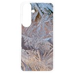 Window Pattern Winter Frost Samsung Galaxy S24 6.2 Inch TPU UV Case