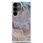 Window Pattern Winter Frost Samsung Galaxy S24 Plus 6.7 Inch TPU UV Case