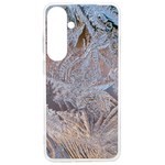 Window Pattern Winter Frost Samsung Galaxy S24 Ultra 6.9 Inch TPU UV Case