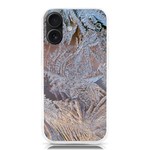 Window Pattern Winter Frost iPhone 16 TPU UV Print Case