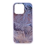 Window Pattern Winter Frost iPhone 16 Plus TPU UV Print Case