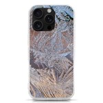 Window Pattern Winter Frost iPhone 16 Pro TPU UV Print Case