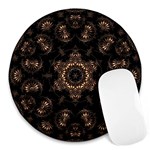 Bronze Age Mandala Round Mousepad