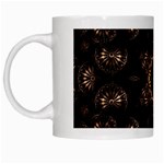 Bronze Age Mandala White Mug