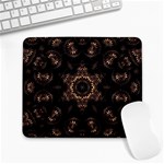 Bronze Age Mandala Large Mousepad