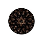 Bronze Age Mandala Magnet 3  (Round)