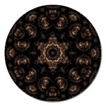 Bronze Age Mandala Magnet 5  (Round)