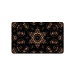 Bronze Age Mandala Magnet (Name Card)