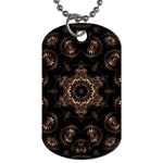 Bronze Age Mandala Dog Tag (One Side)