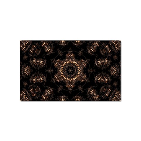 Bronze Age Mandala Sticker Rectangular (10 pack) from ArtsNow.com Front