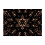 Bronze Age Mandala Sticker A4 (100 pack)