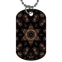 Bronze Age Mandala Dog Tag (Two Sides) from ArtsNow.com Front