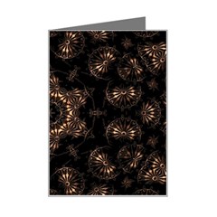 Bronze Age Mandala Mini Greeting Card from ArtsNow.com Left