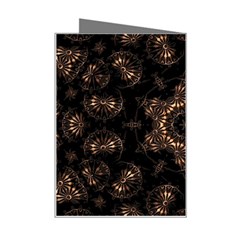 Bronze Age Mandala Mini Greeting Card from ArtsNow.com Right