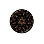 Bronze Age Mandala Hat Clip Ball Marker