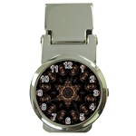 Bronze Age Mandala Money Clip Watches