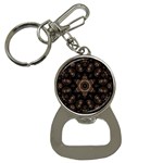 Bronze Age Mandala Bottle Opener Key Chain