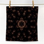 Bronze Age Mandala Face Towel