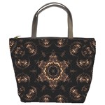 Bronze Age Mandala Bucket Bag