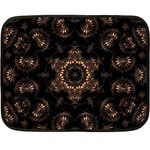 Bronze Age Mandala Fleece Blanket (Mini)