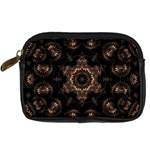 Bronze Age Mandala Digital Camera Leather Case